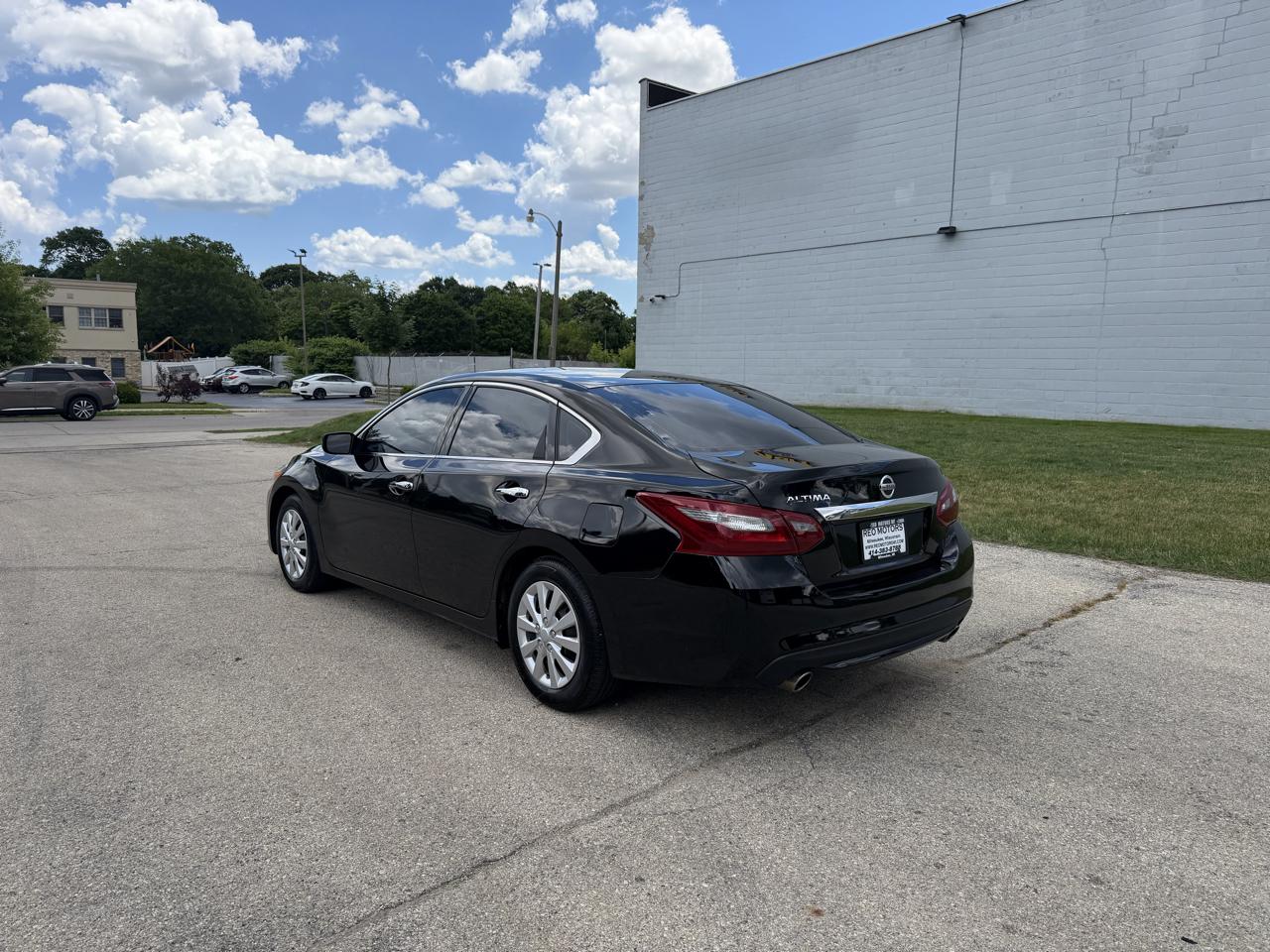 Nissan Altima 2.5 SV 2018