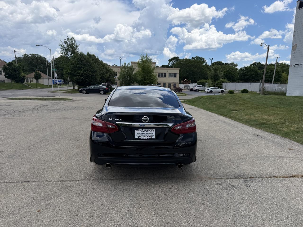 Nissan Altima 2.5 SV 2018