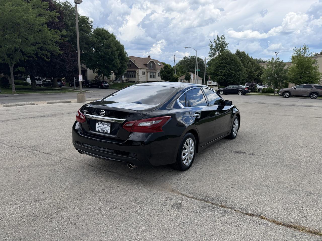 Nissan Altima 2.5 SV 2018