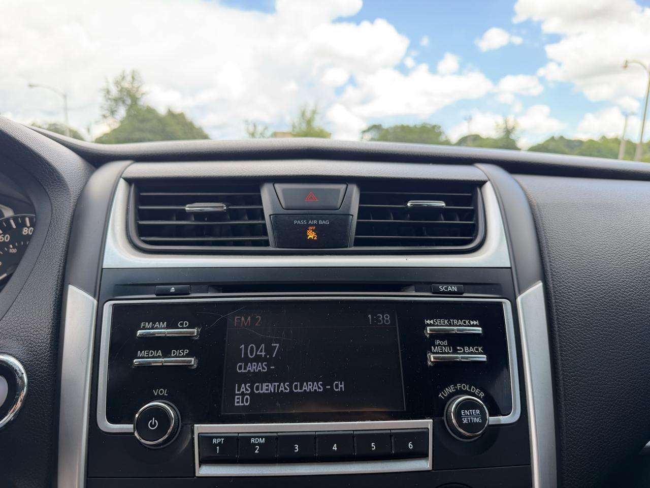 Nissan Altima 2.5 SV 2018