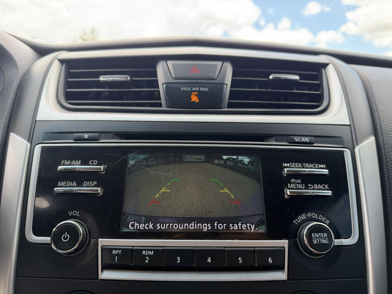 Nissan Altima 2.5 SV 2018
