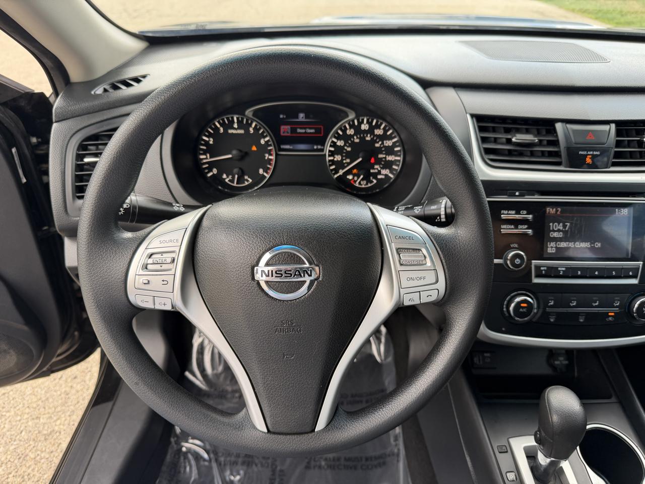 Nissan Altima 2.5 SV 2018