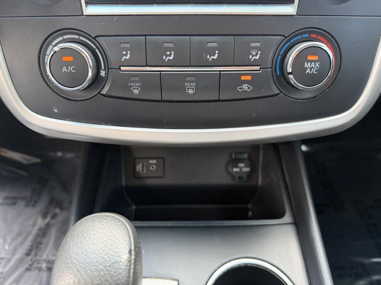 Nissan Altima 2.5 SV 2018
