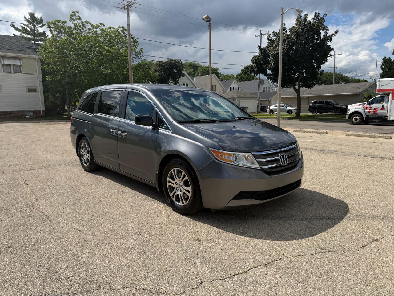 Honda Odyssey EX-L 2012