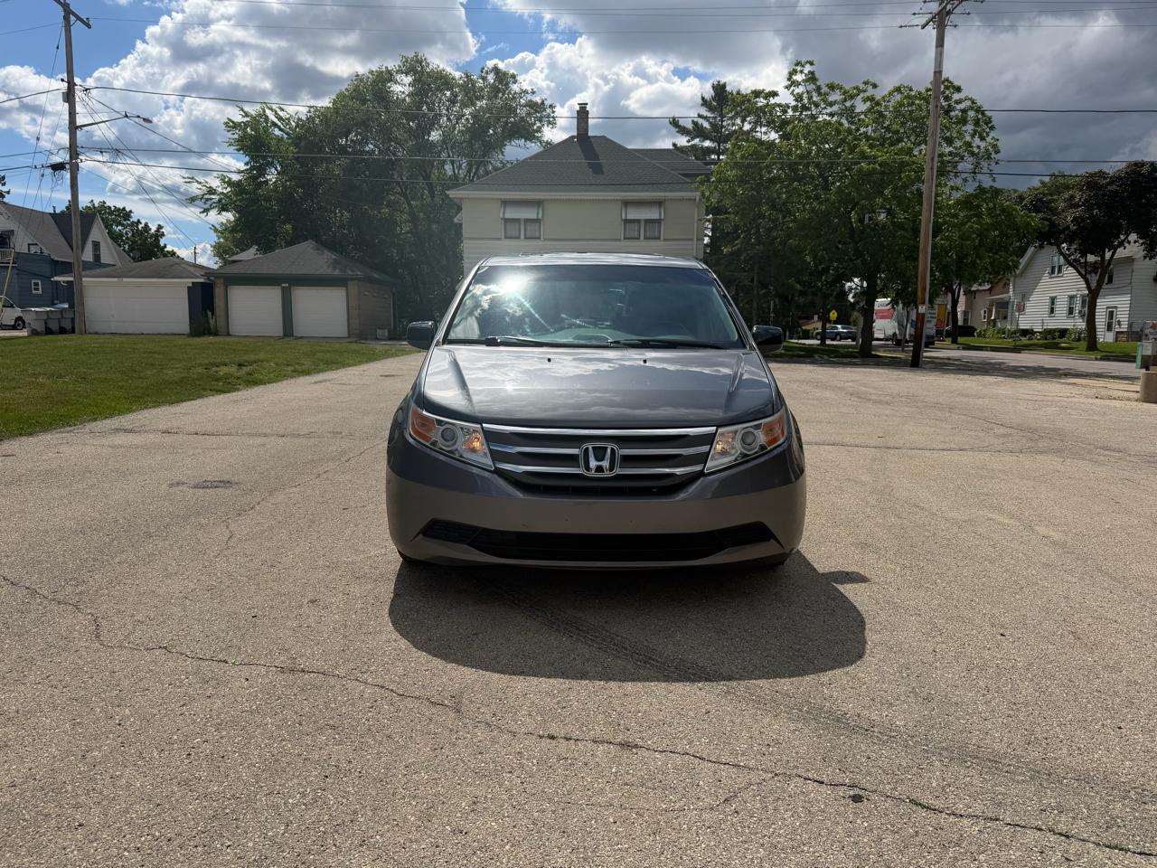 Honda Odyssey EX-L 2012