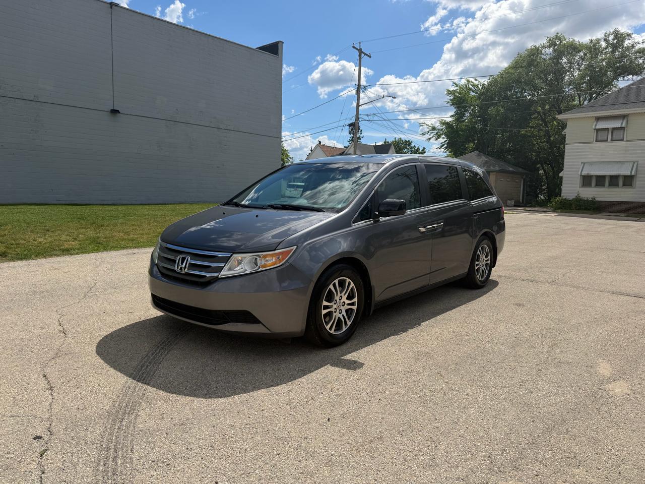 Honda Odyssey EX-L 2012