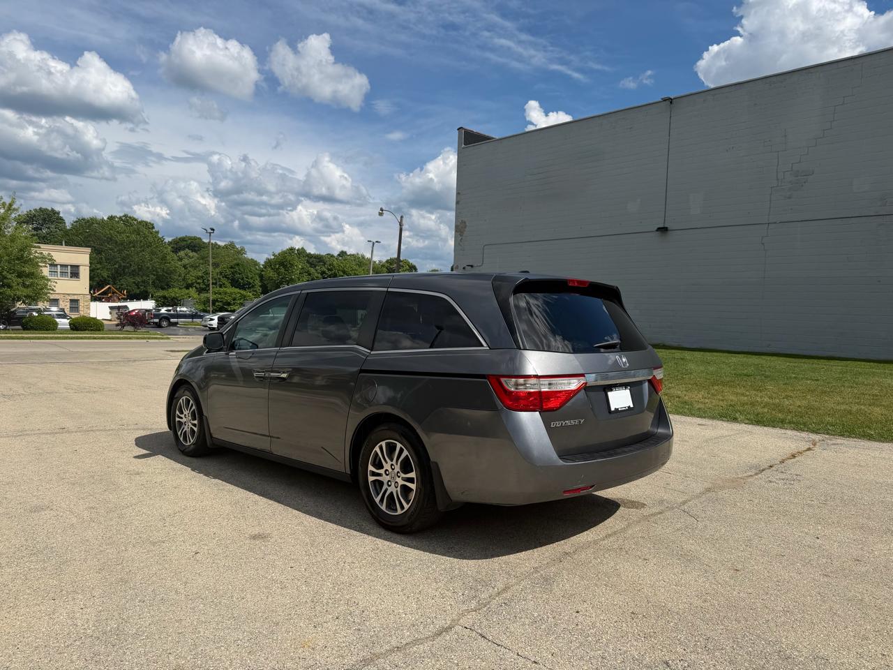 Honda Odyssey EX-L 2012