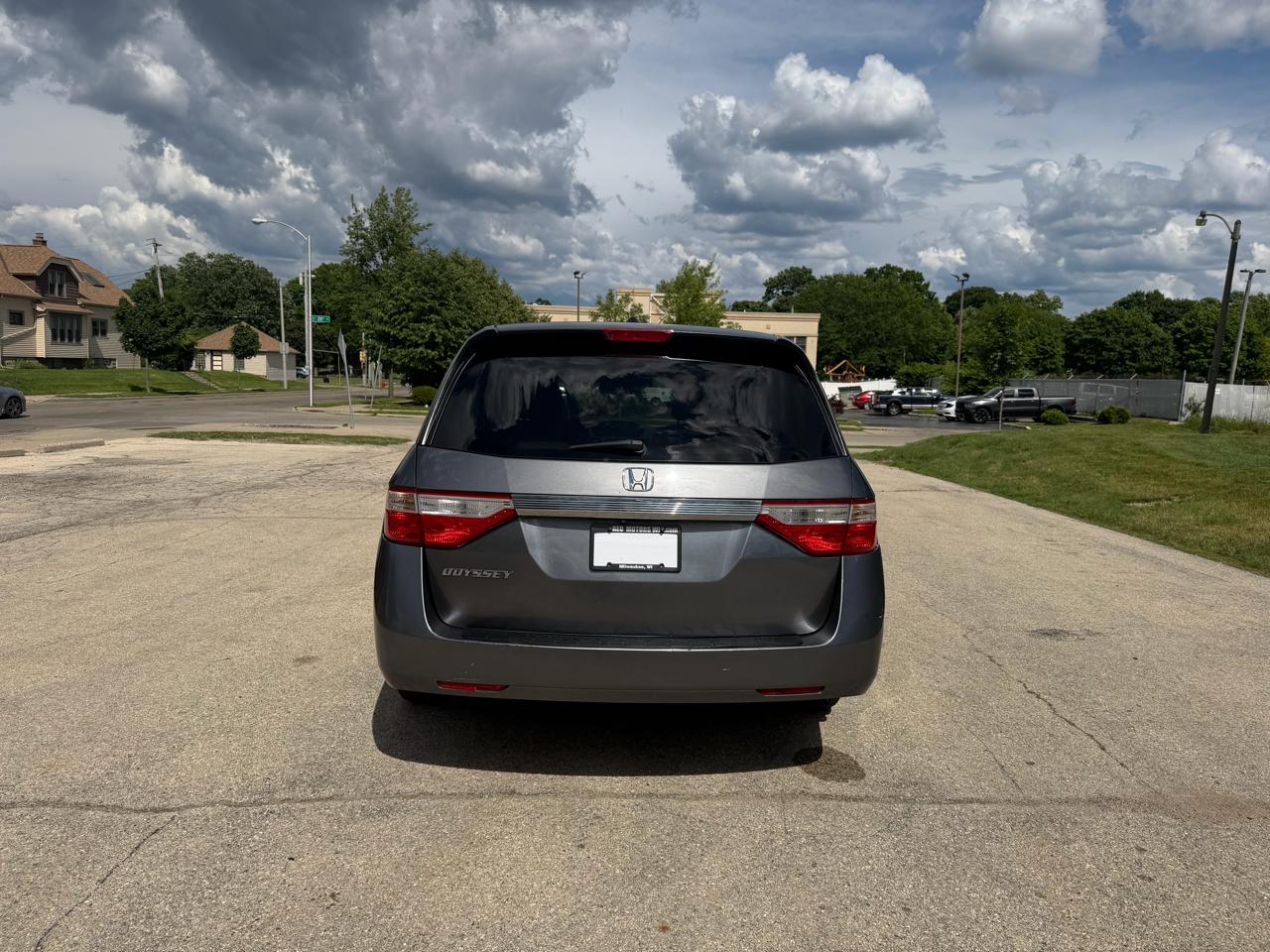 Honda Odyssey EX-L 2012