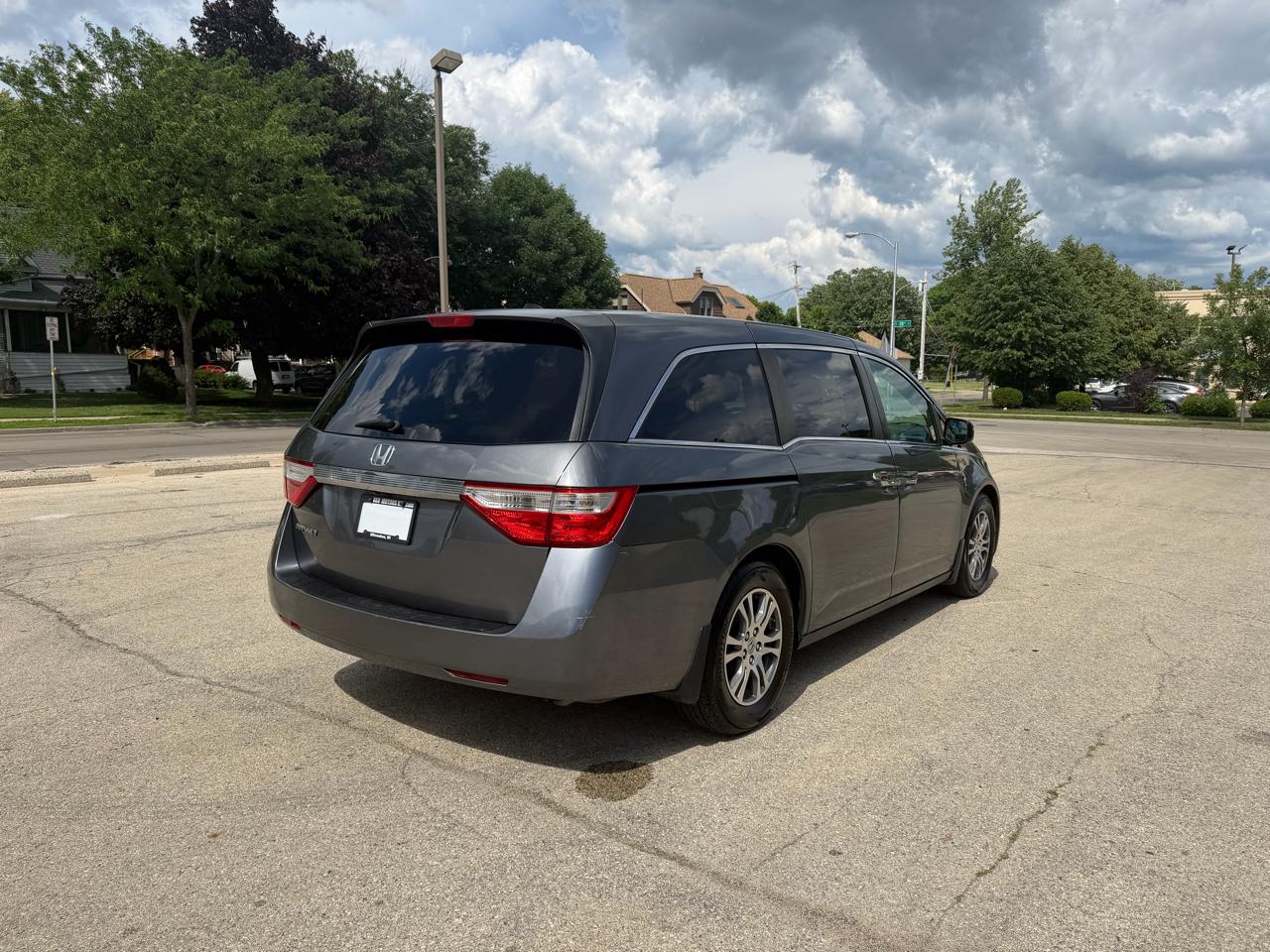 Honda Odyssey EX-L 2012