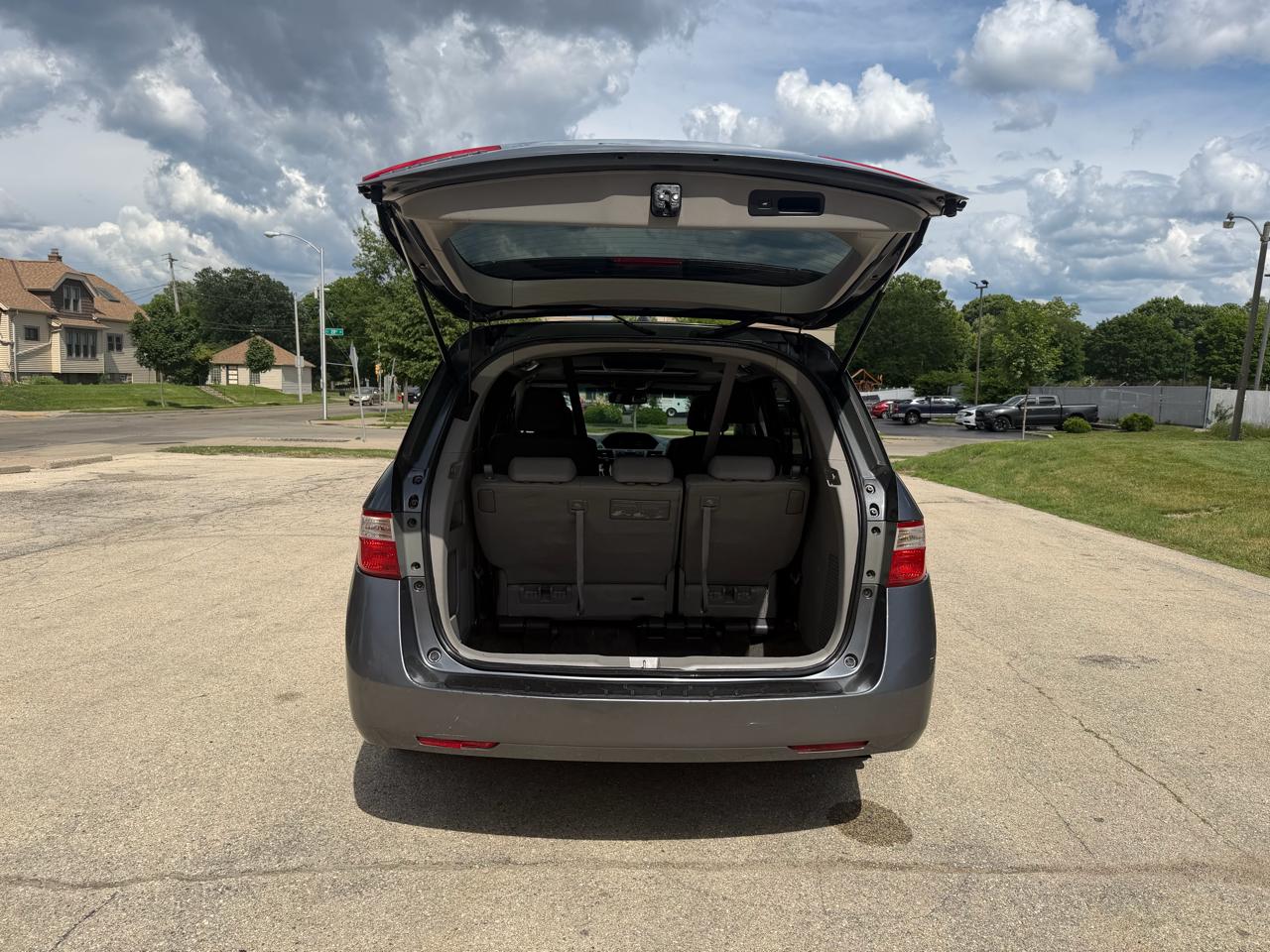 Honda Odyssey EX-L 2012