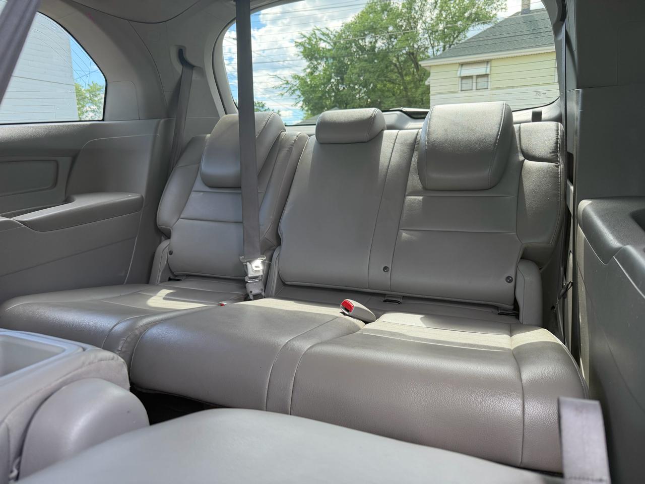 Honda Odyssey EX-L 2012