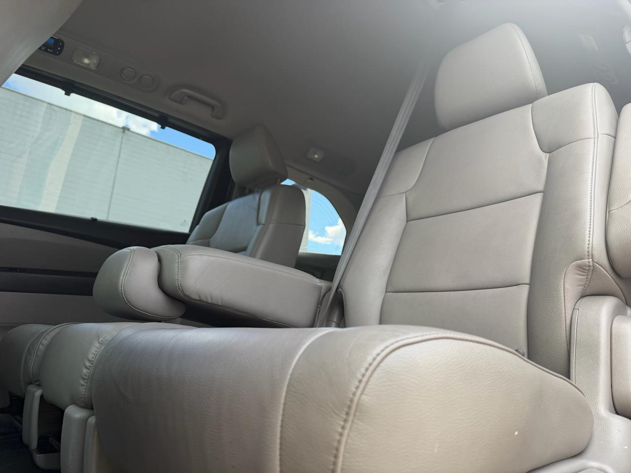 Honda Odyssey EX-L 2012