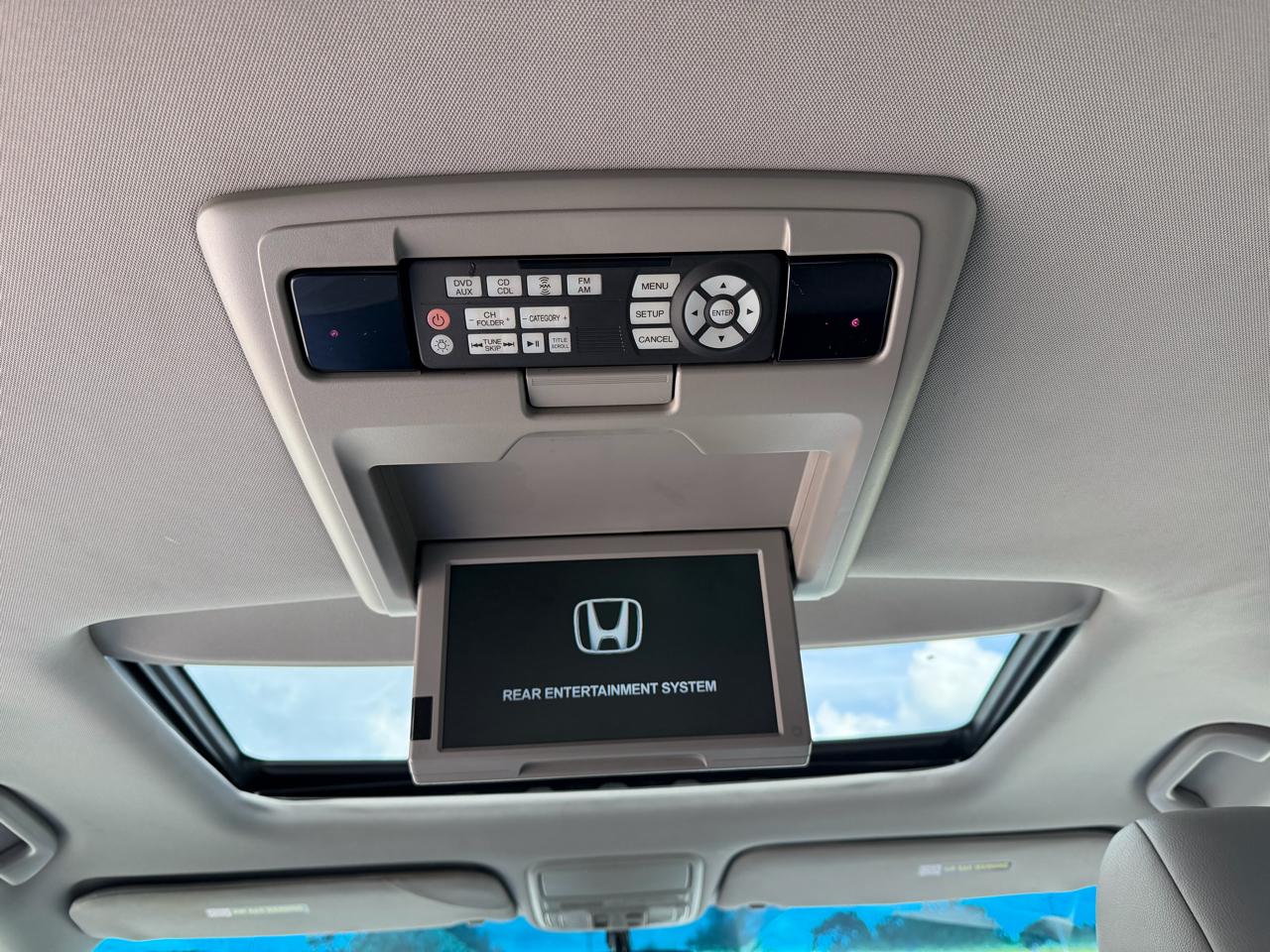 Honda Odyssey EX-L 2012