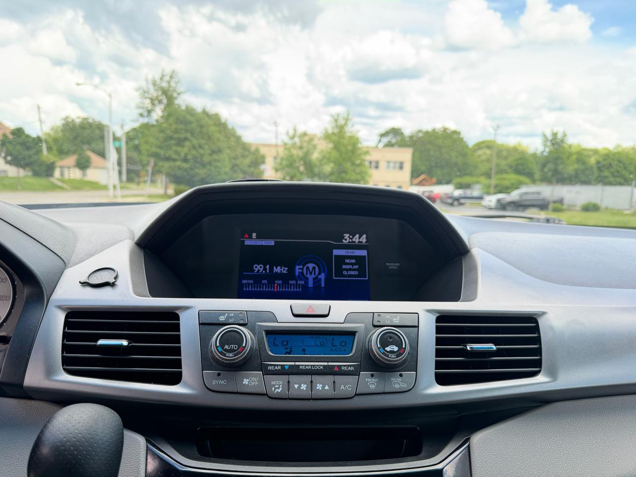 Honda Odyssey EX-L 2012