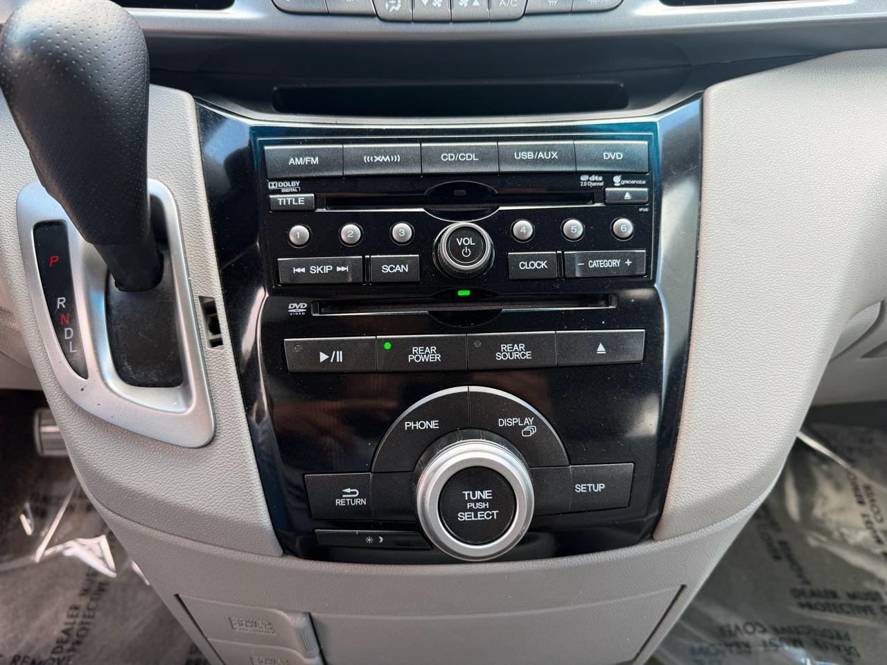 Honda Odyssey EX-L 2012