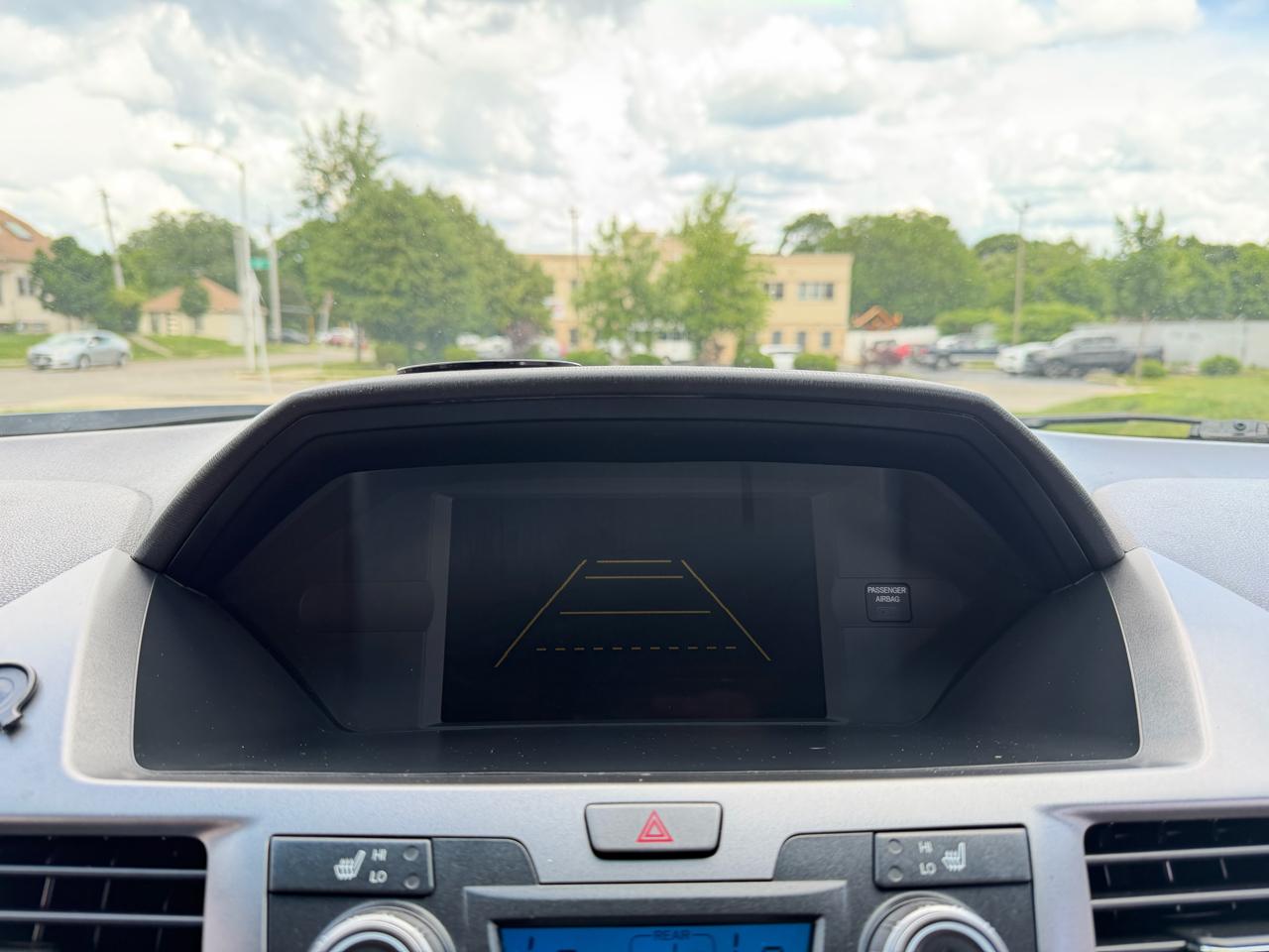 Honda Odyssey EX-L 2012