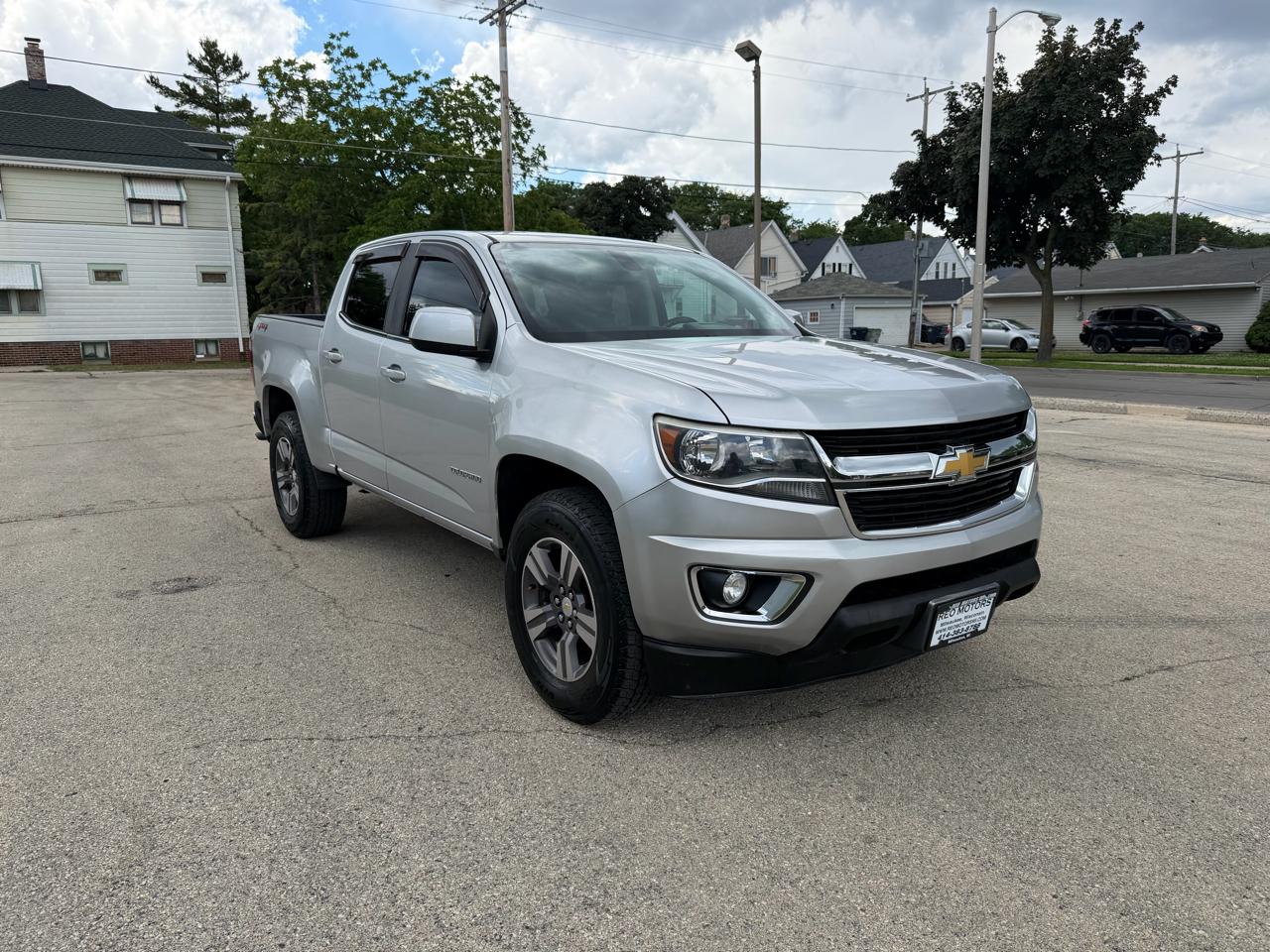 2016 Chevrolet Colorado LT Crew Cab 4WD Long Box