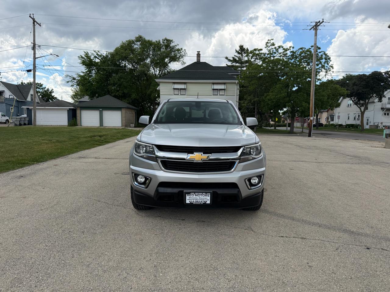 Chevrolet Colorado LT Crew Cab 4WD Long Box 2016