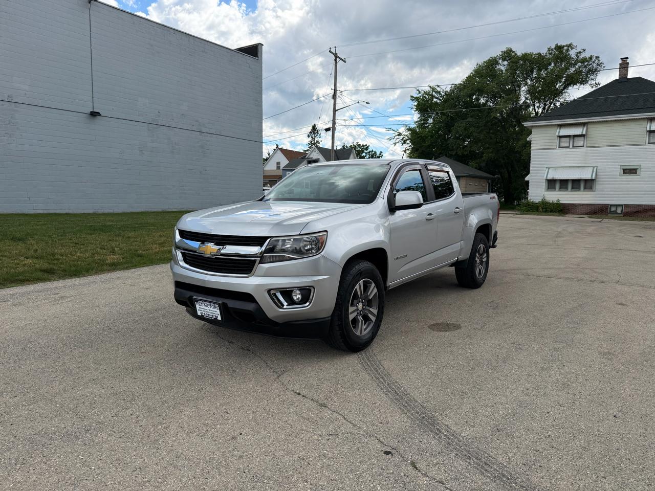 Chevrolet Colorado LT Crew Cab 4WD Long Box 2016
