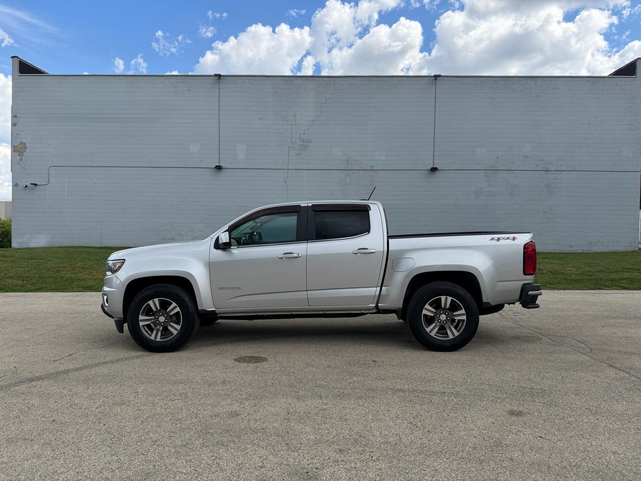 Chevrolet Colorado LT Crew Cab 4WD Long Box 2016