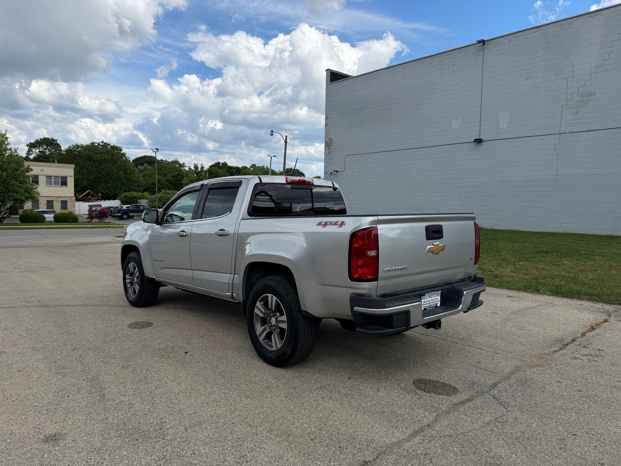 Chevrolet Colorado LT Crew Cab 4WD Long Box 2016