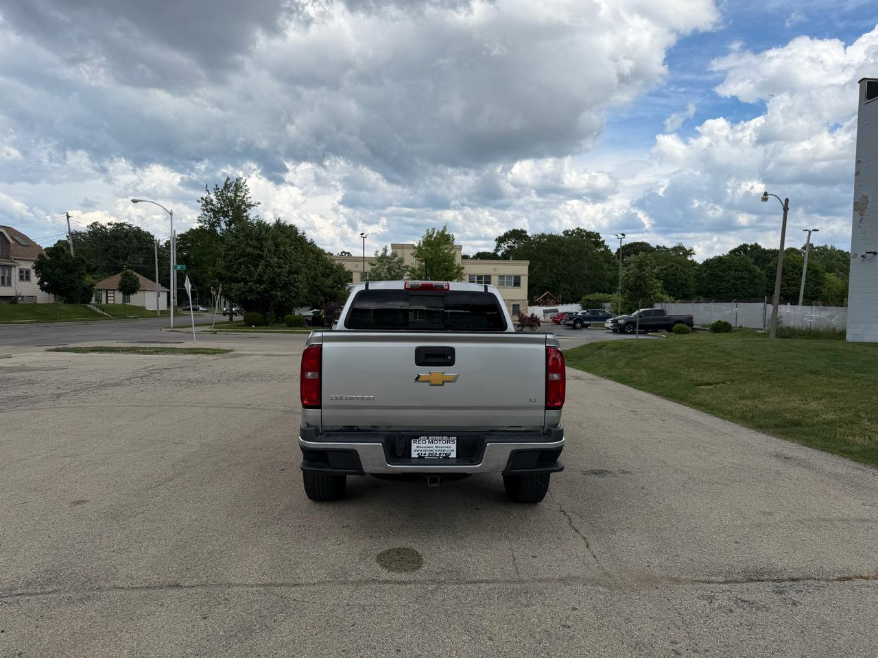 Chevrolet Colorado LT Crew Cab 4WD Long Box 2016