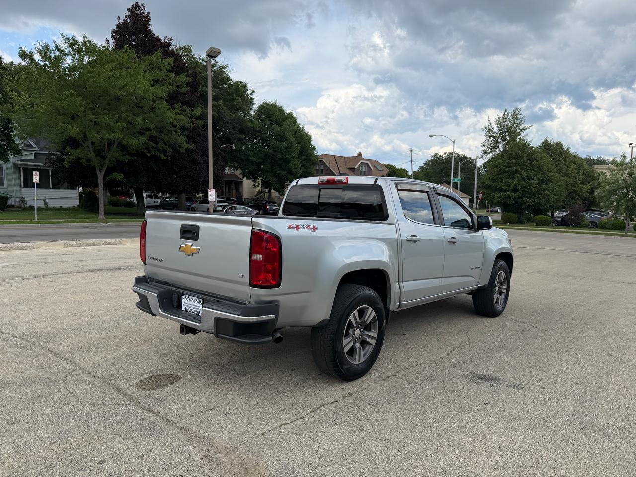 Chevrolet Colorado LT Crew Cab 4WD Long Box 2016
