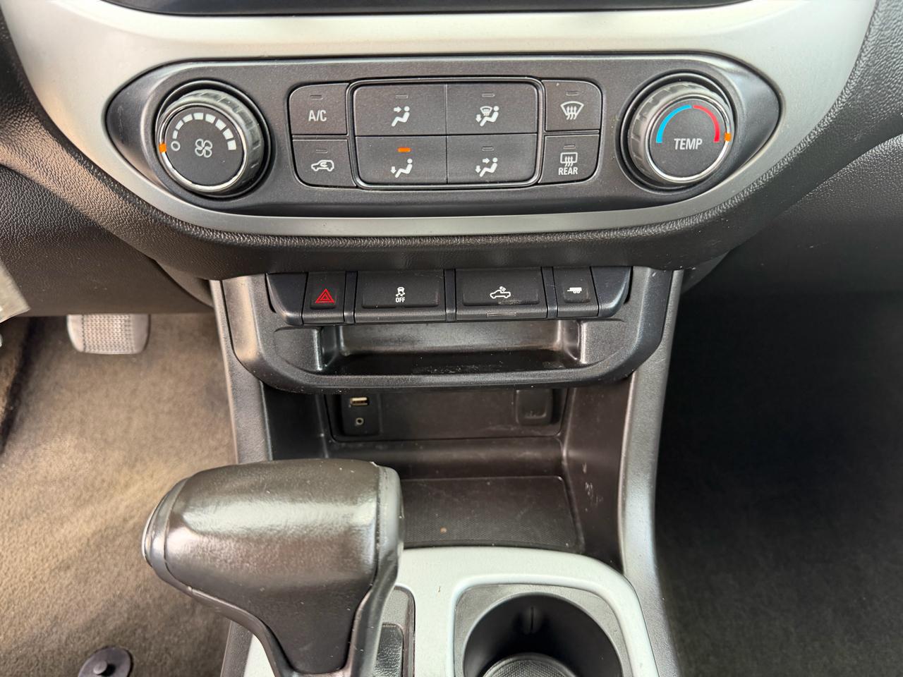 Chevrolet Colorado LT Crew Cab 4WD Long Box 2016