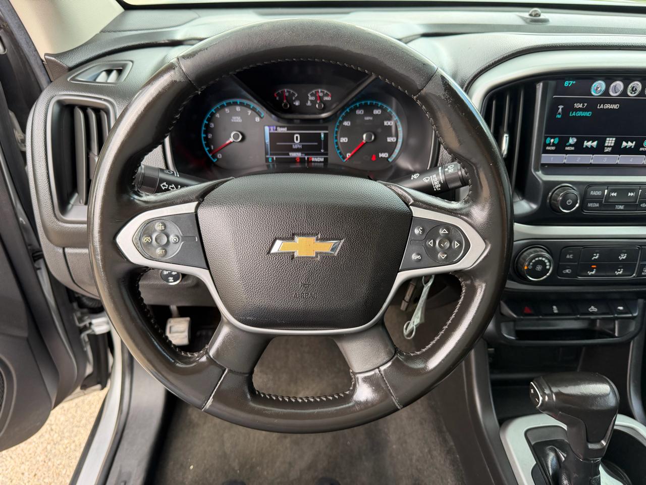 Chevrolet Colorado LT Crew Cab 4WD Long Box 2016
