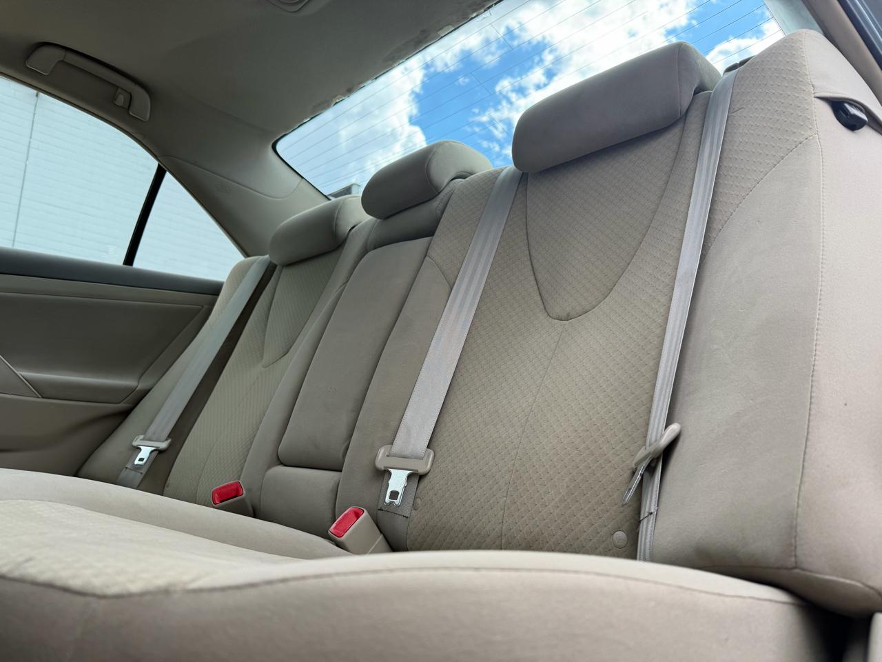 Toyota Camry XLE 2008