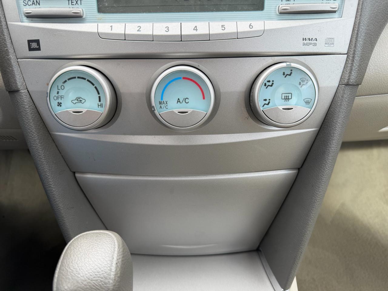Toyota Camry XLE 2008