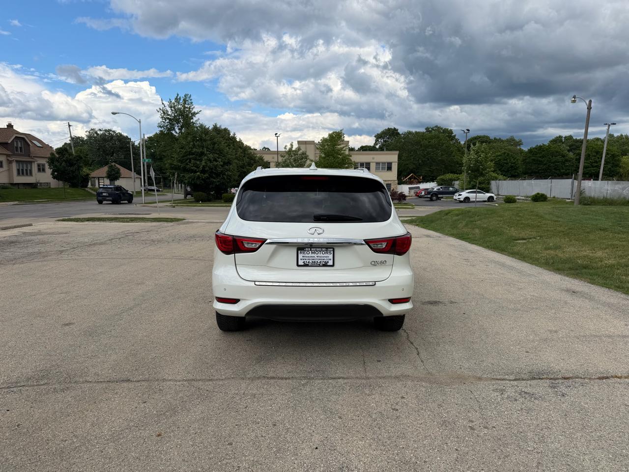 Infiniti QX60 Base AWD 2017