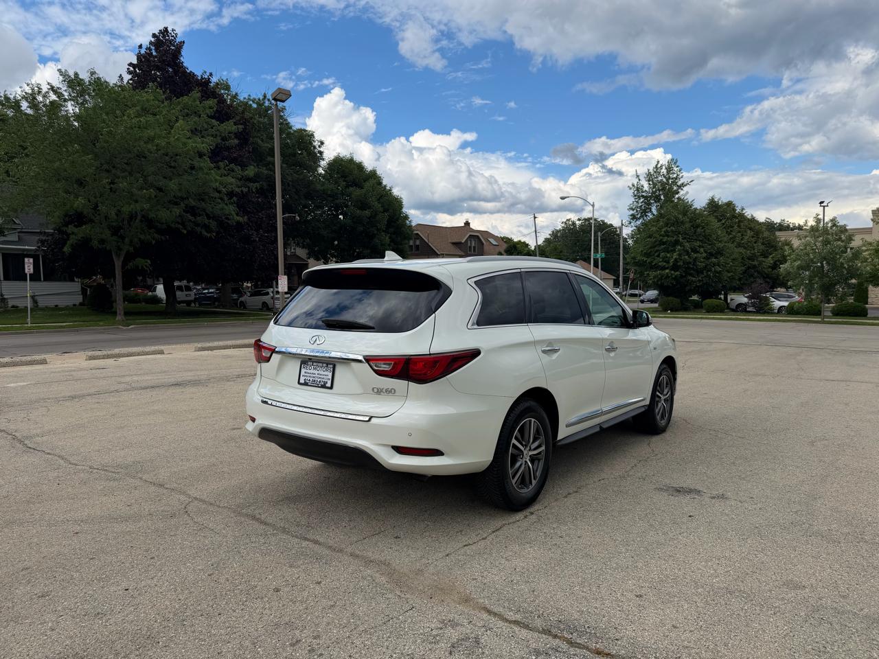 Infiniti QX60 Base AWD 2017