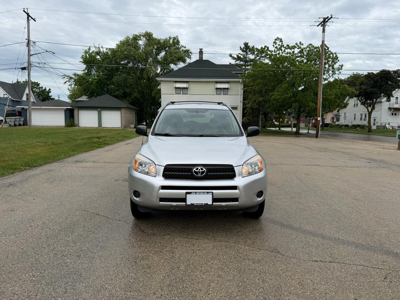 Toyota RAV4 Base I4 4WD 2008
