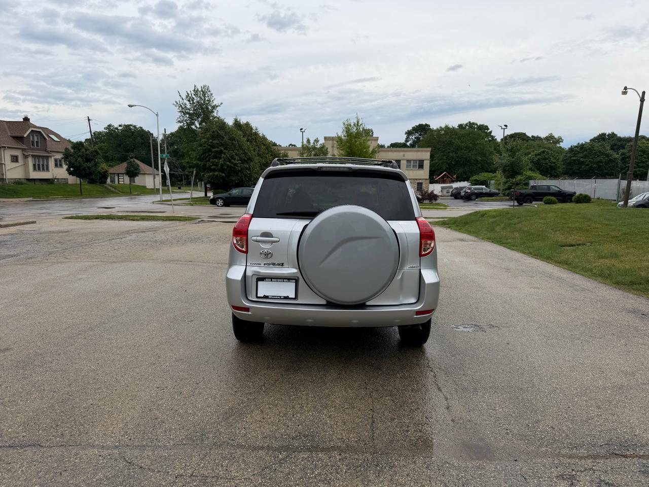 Toyota RAV4 Base I4 4WD 2008