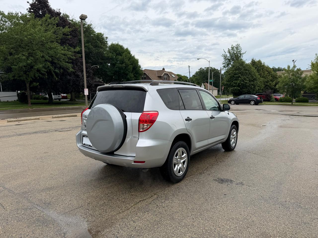 Toyota RAV4 Base I4 4WD 2008