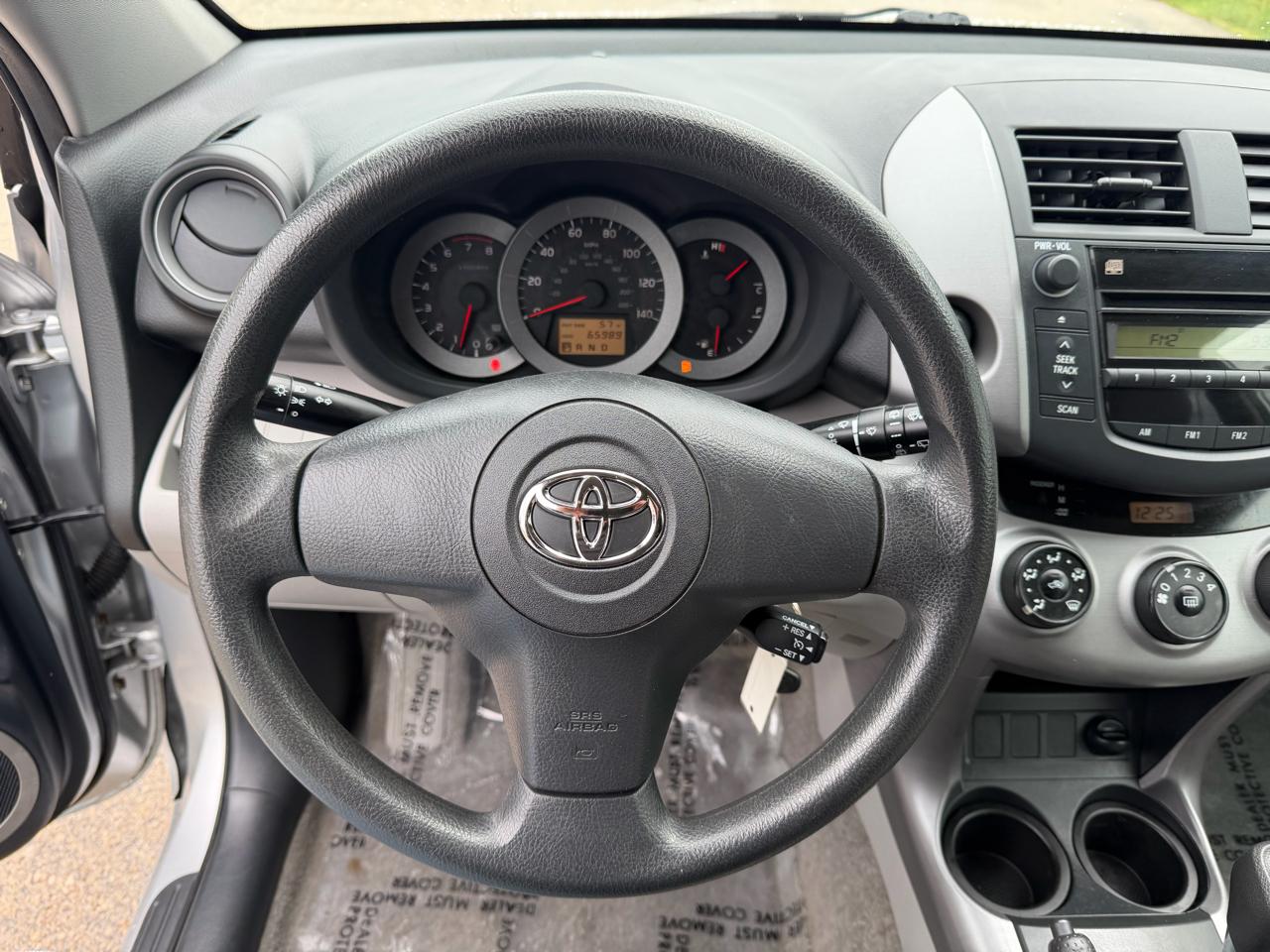 Toyota RAV4 Base I4 4WD 2008