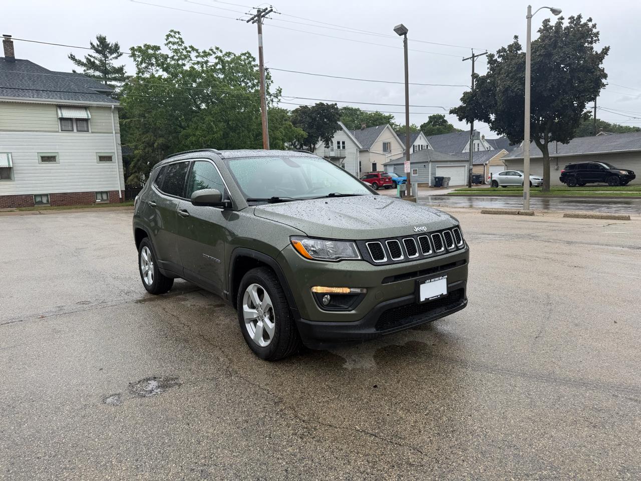 Jeep Compass Latitude 4WD 2019