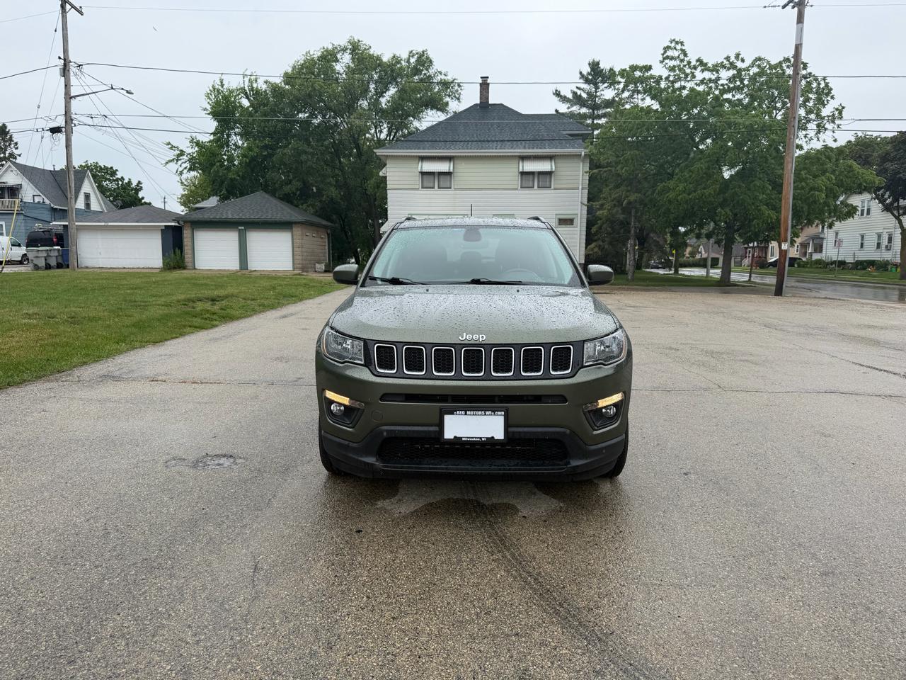 Jeep Compass Latitude 4WD 2019