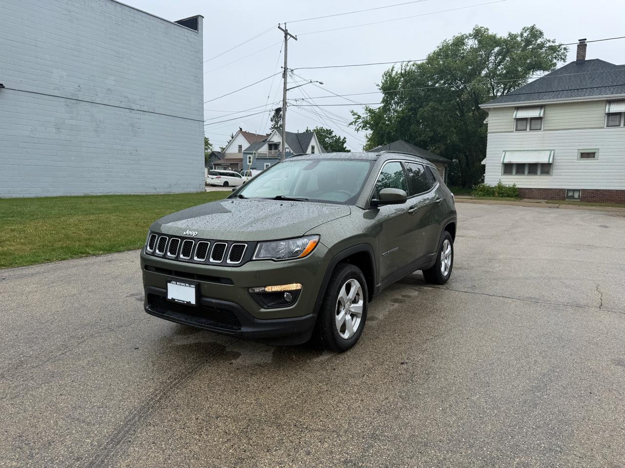 Jeep Compass Latitude 4WD 2019
