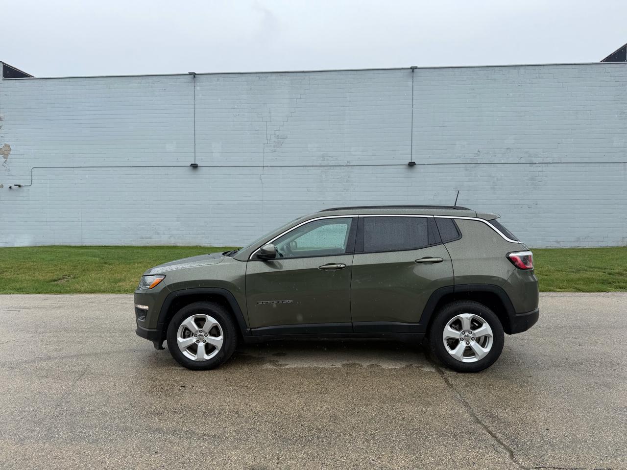 Jeep Compass Latitude 4WD 2019