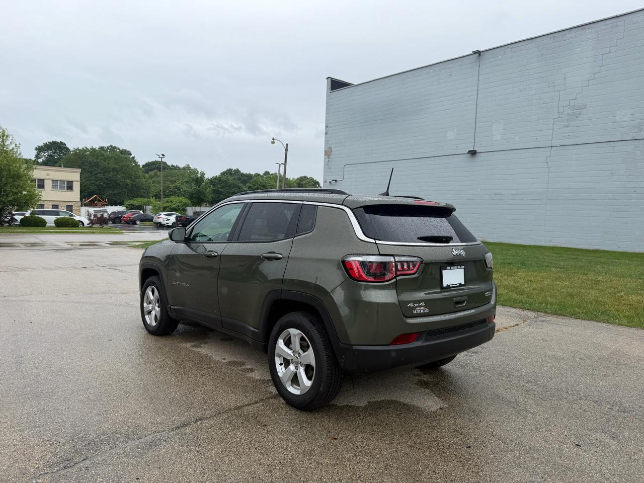 Jeep Compass Latitude 4WD 2019