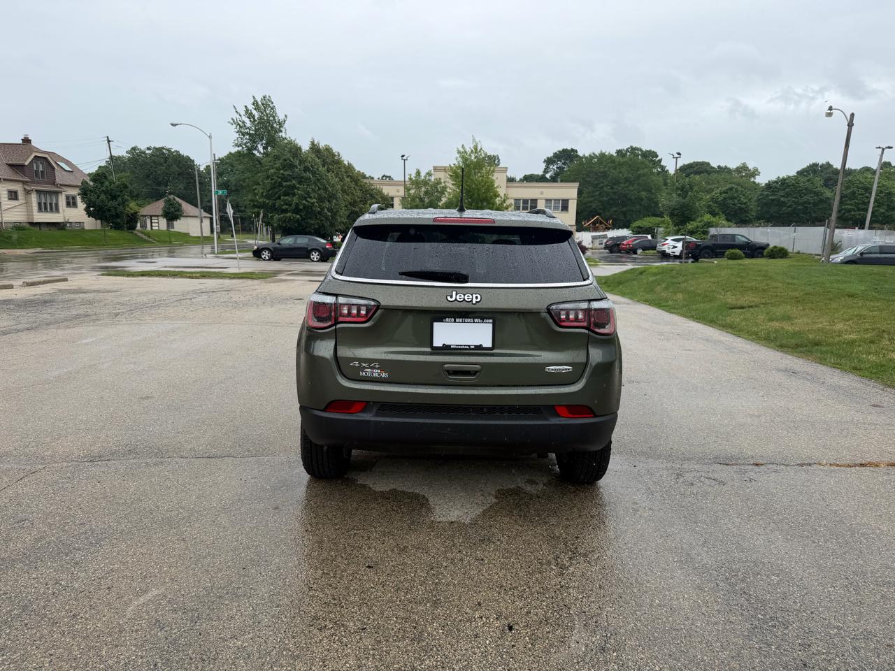 Jeep Compass Latitude 4WD 2019