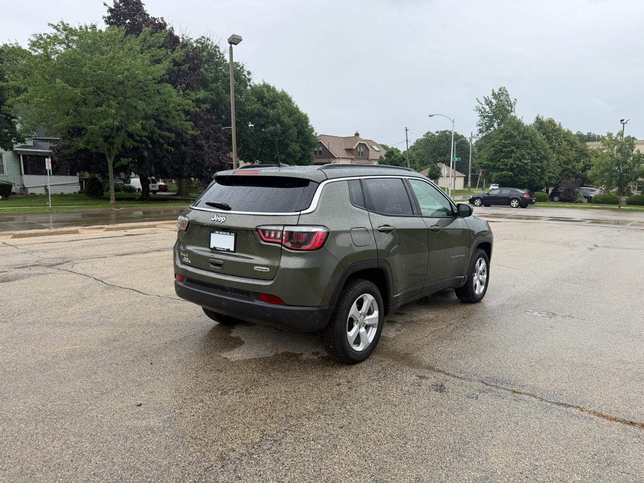 Jeep Compass Latitude 4WD 2019