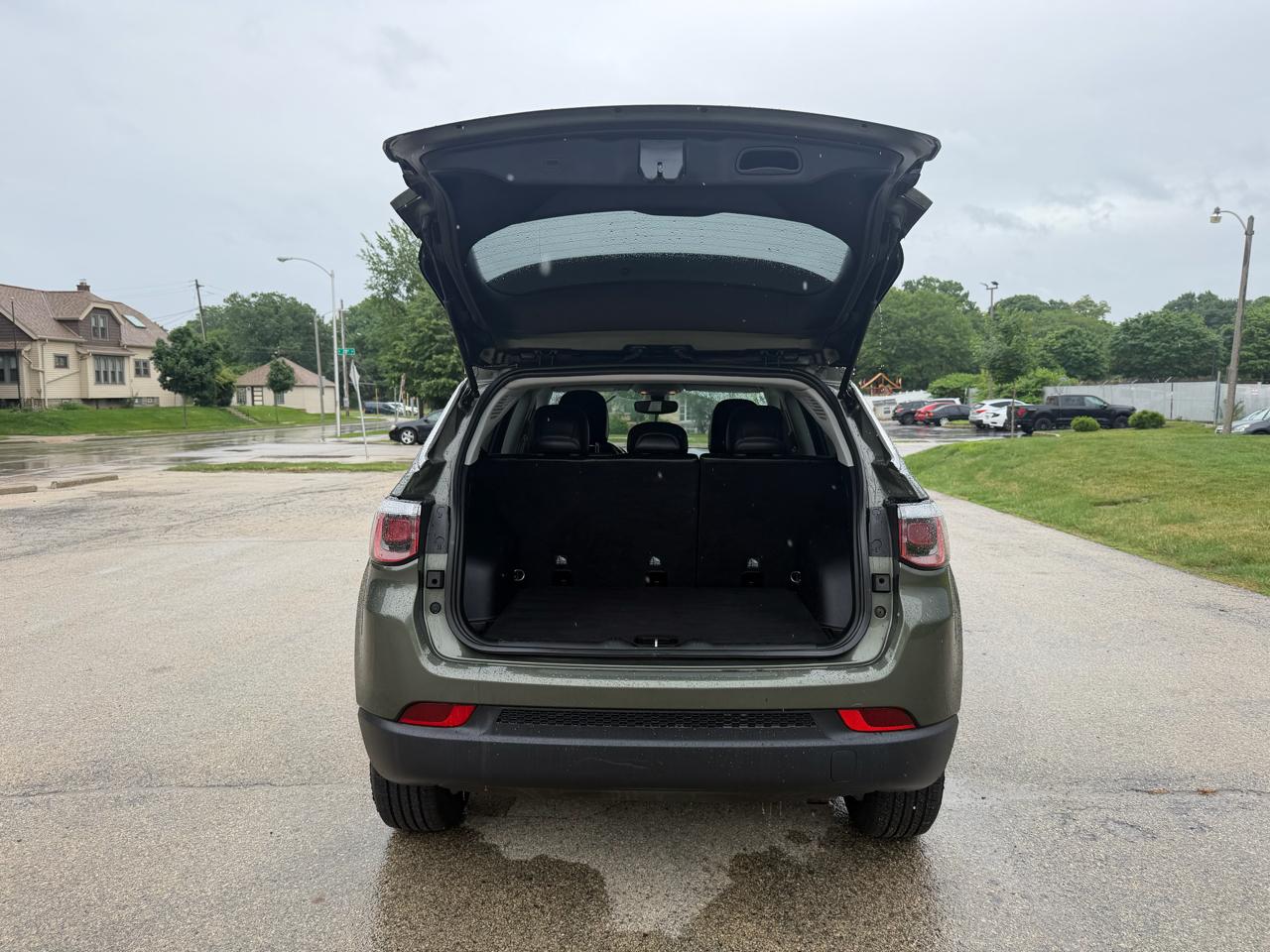 Jeep Compass Latitude 4WD 2019