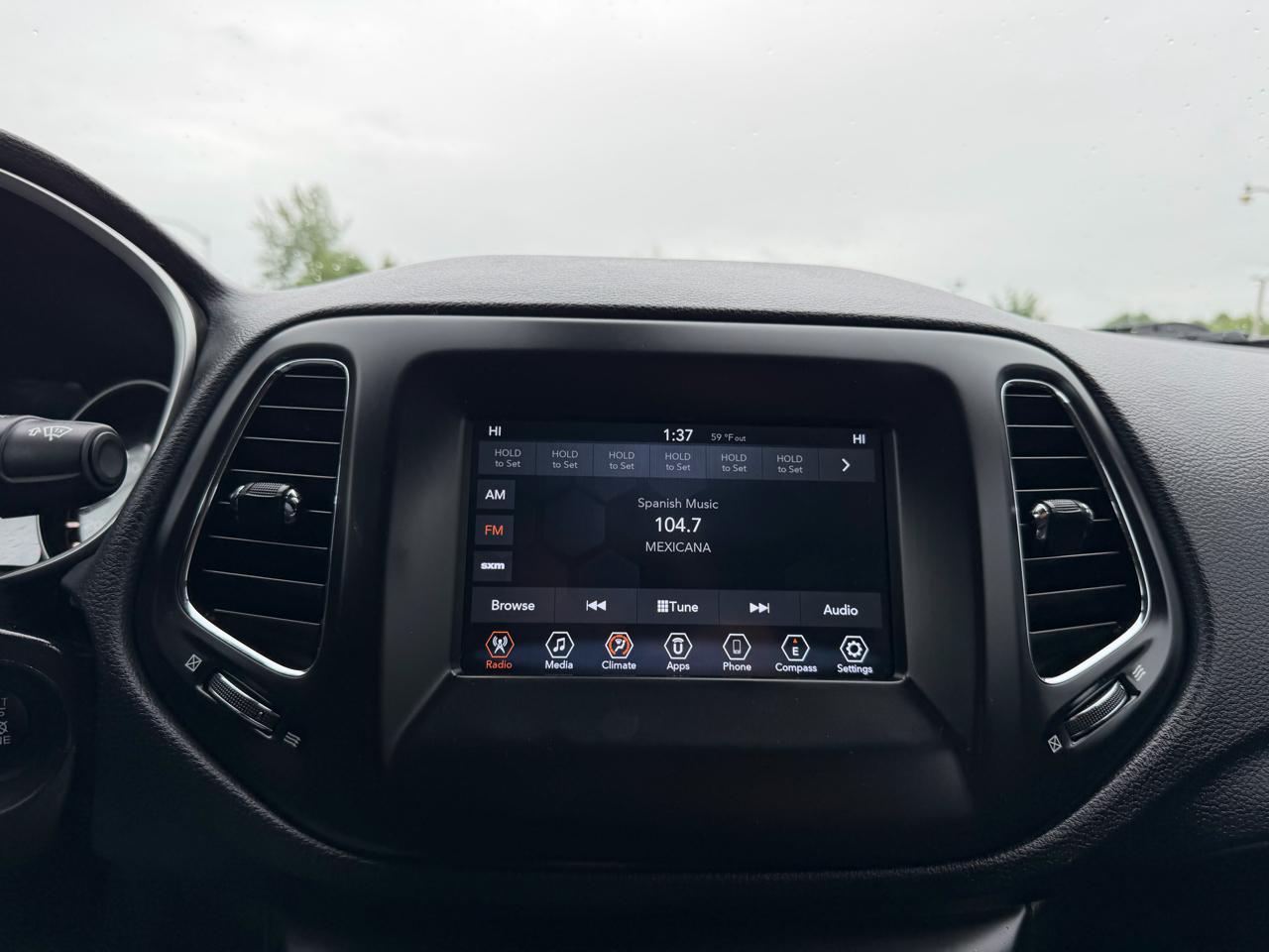 Jeep Compass Latitude 4WD 2019