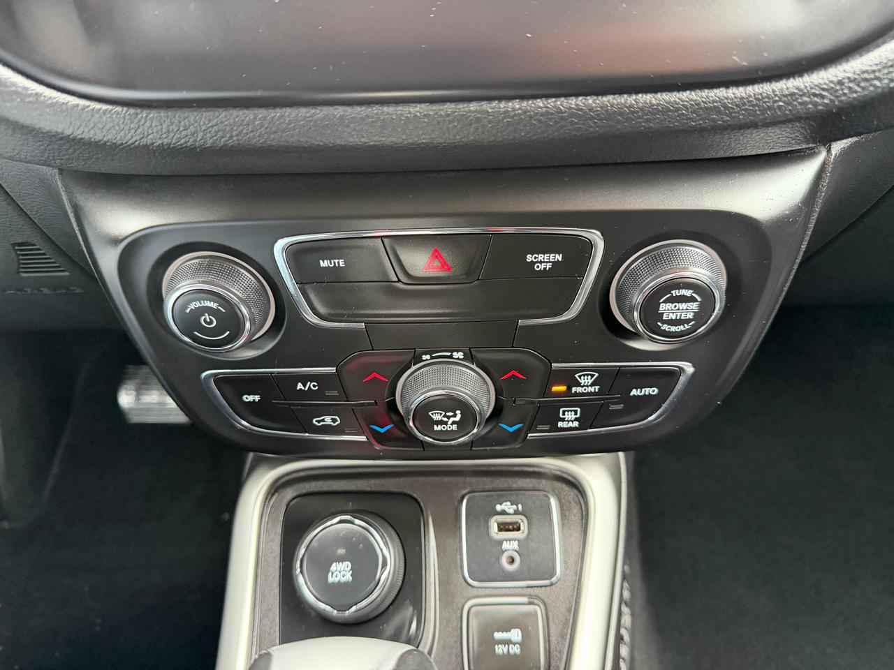 Jeep Compass Latitude 4WD 2019
