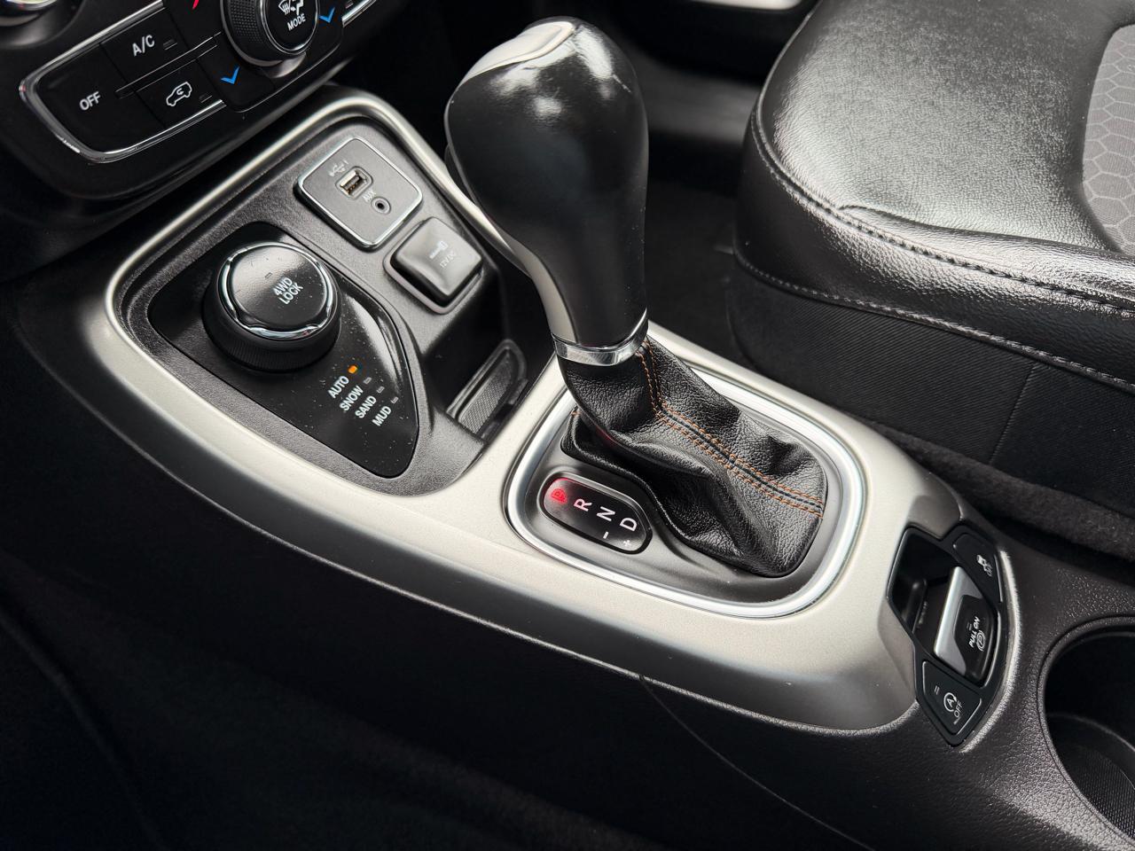 Jeep Compass Latitude 4WD 2019