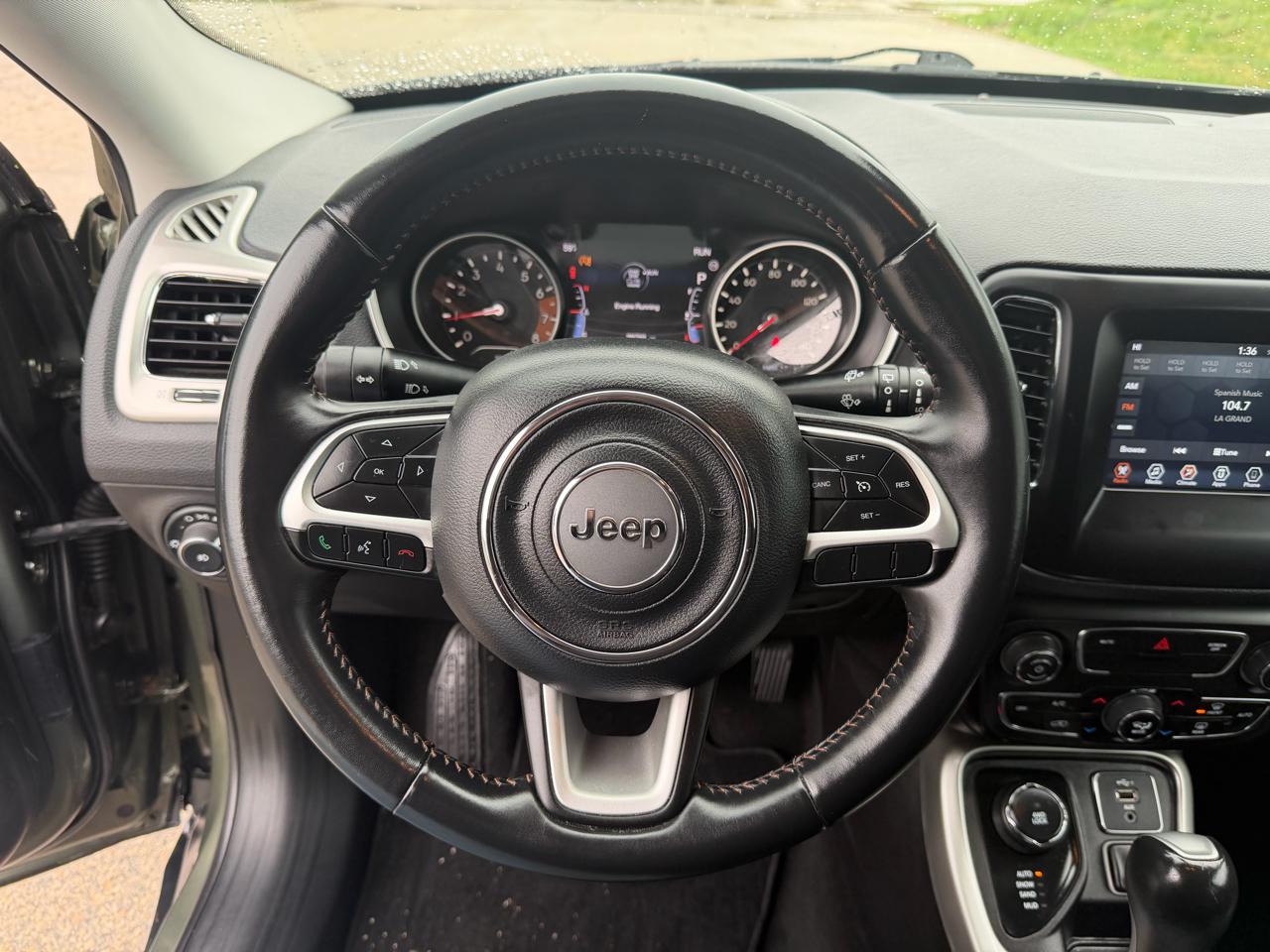 Jeep Compass Latitude 4WD 2019