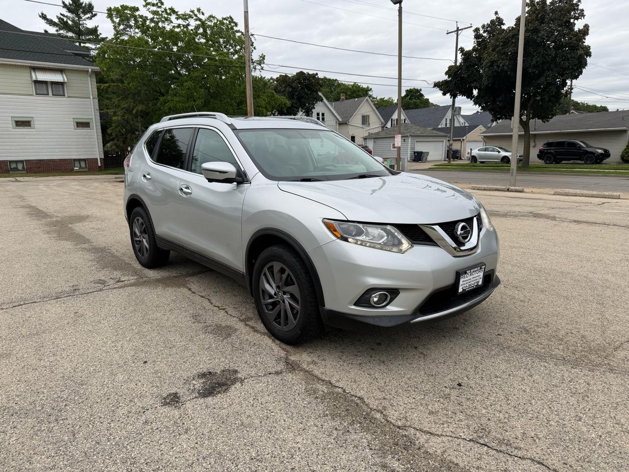 Nissan Rogue SL AWD 2016